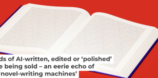 When it comes to machine-produced ‘literature,’ does it really matter whether the outputs can pass for original art? J Studios/Digital Vision via Getty Images